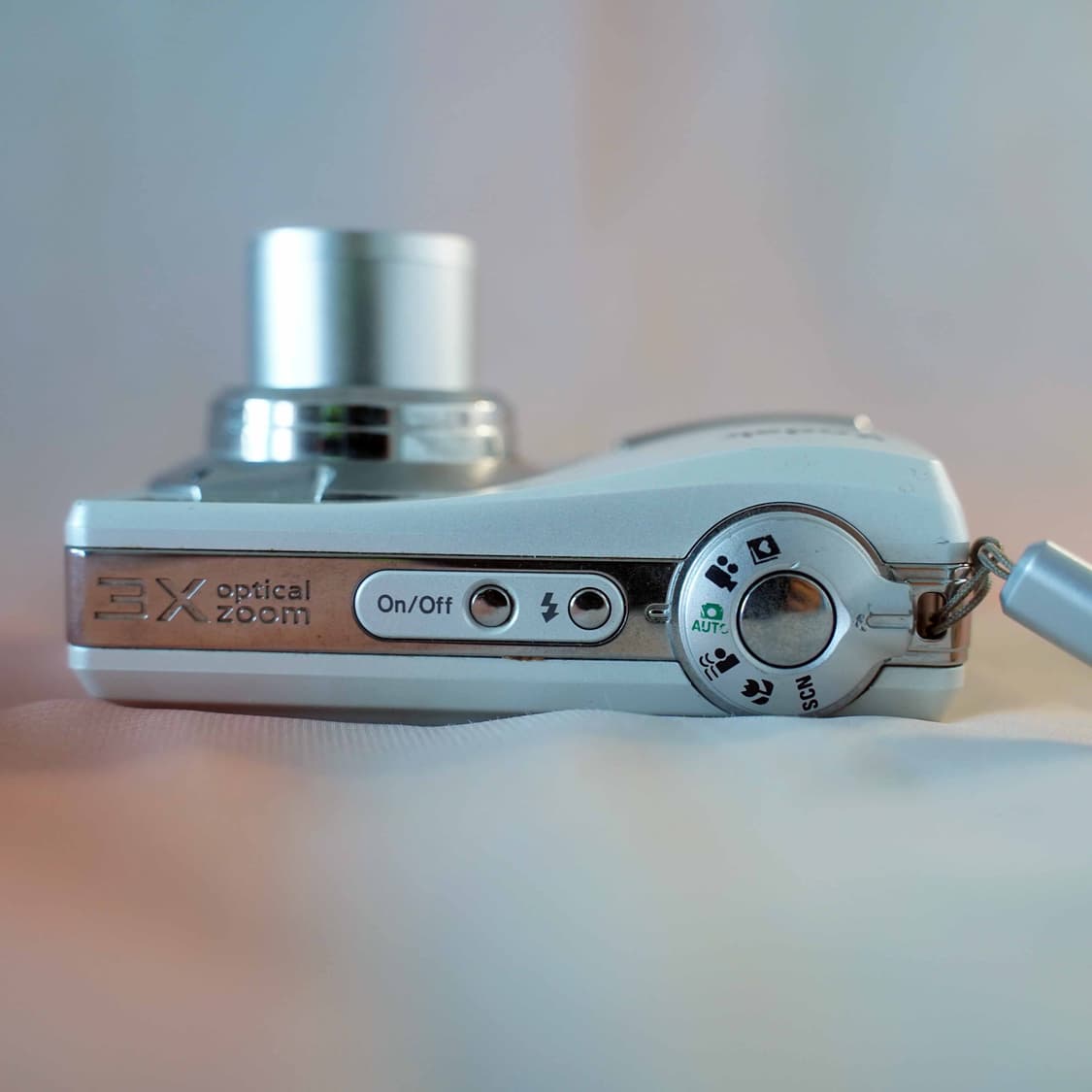 코닥 이지쉐어 C613 펄 화이트 Kodak Easyshare C613  상품이미지3