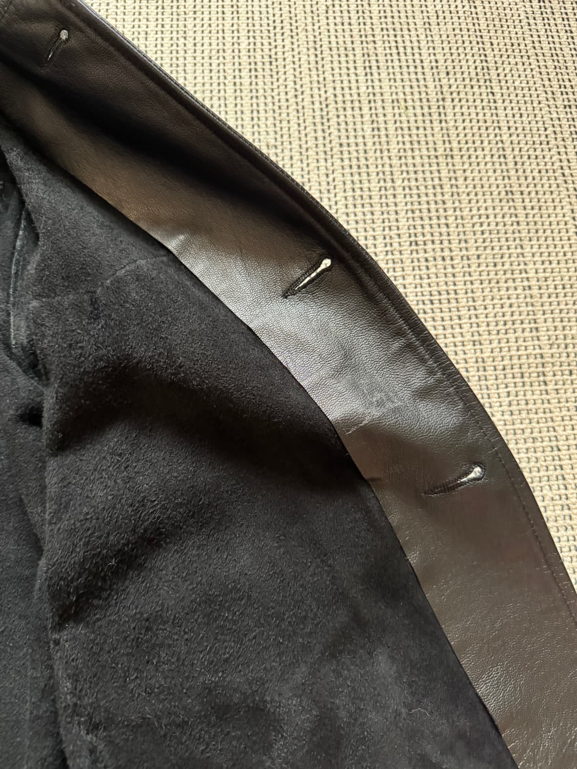 더 레터스 웨스턴 레더 자켓 상품이미지8