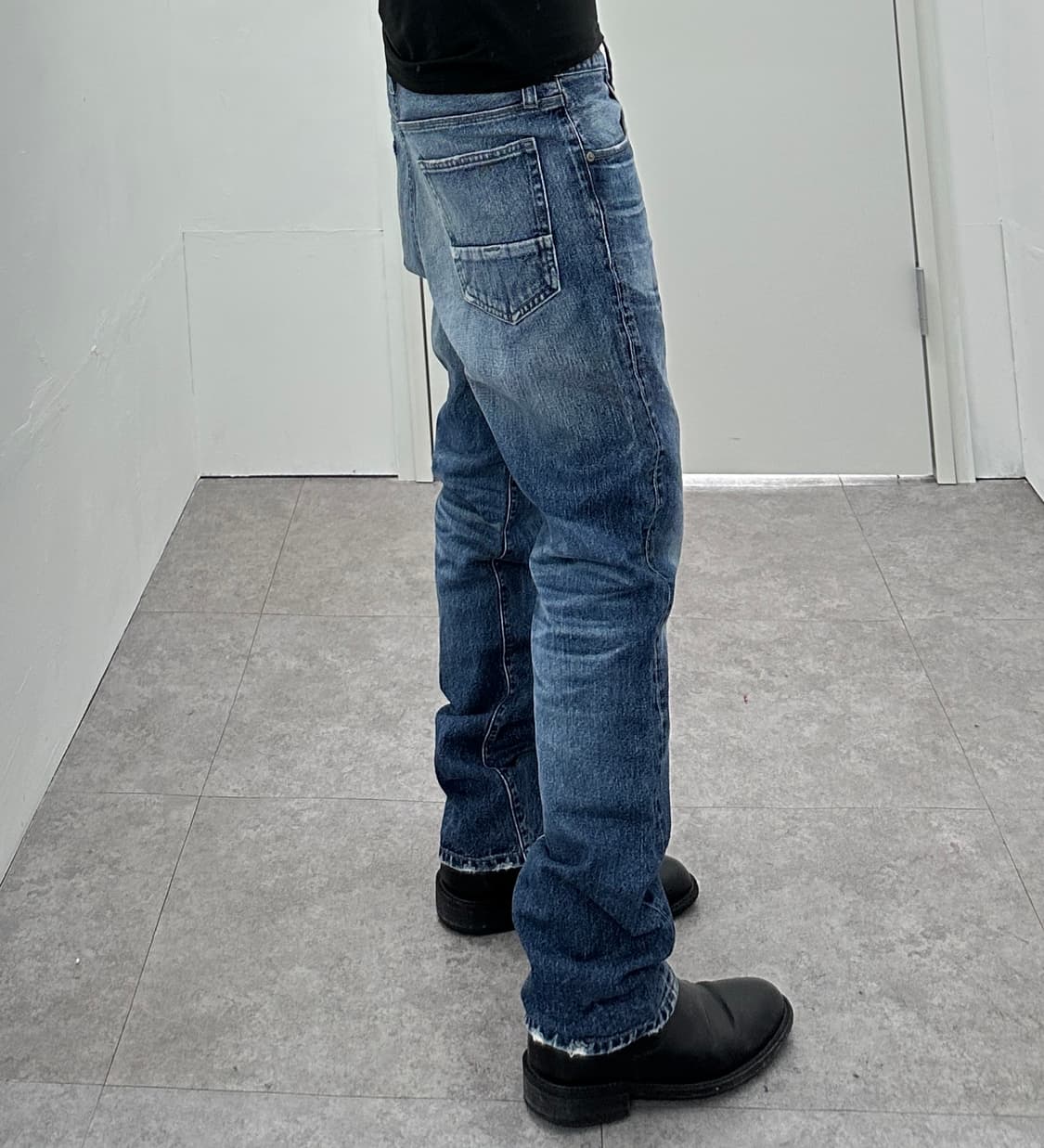 Back Number 00s washing denim pants 상품이미지3