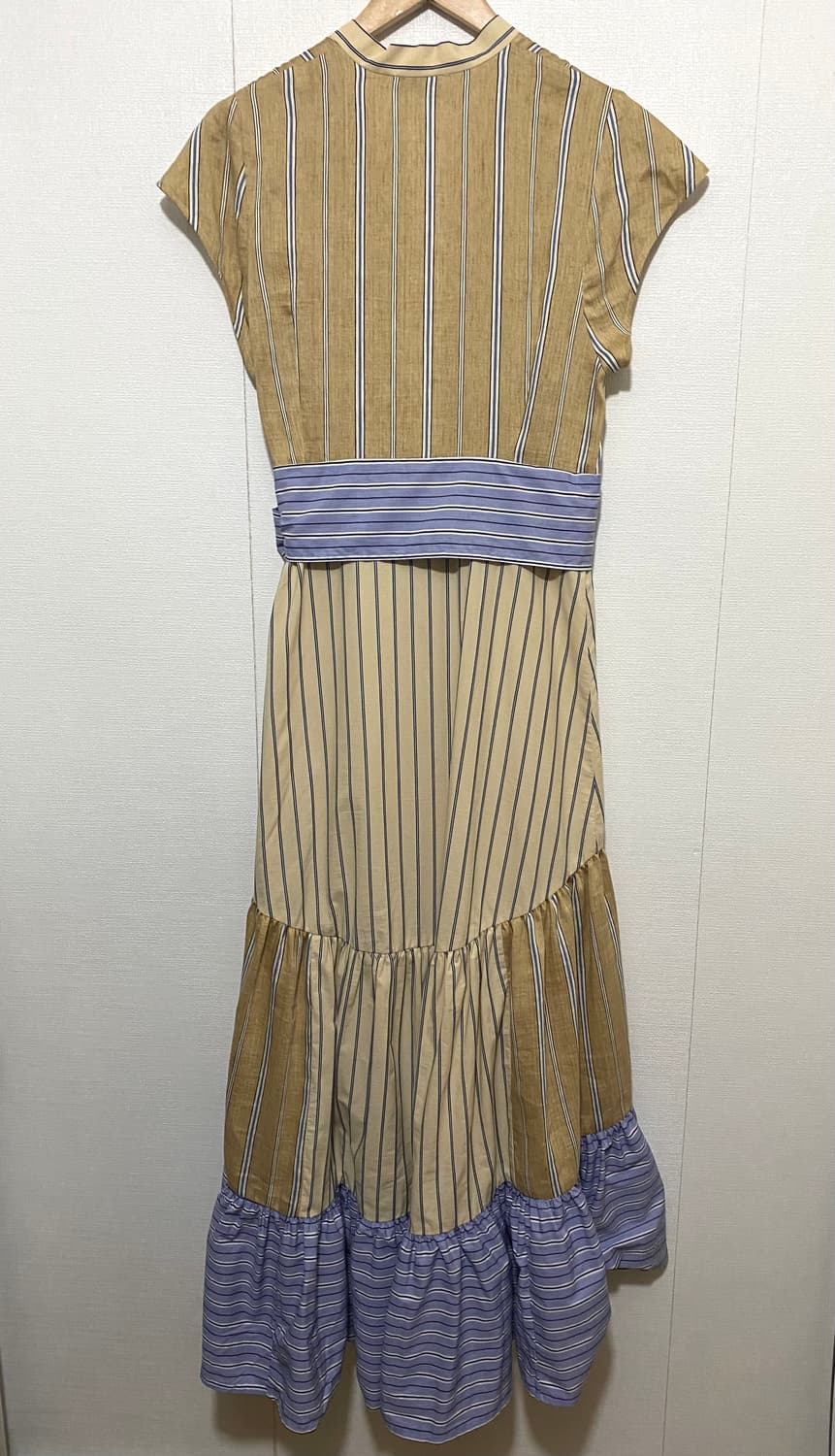 산드로 스트라이프 롱 원피스 상품이미지8