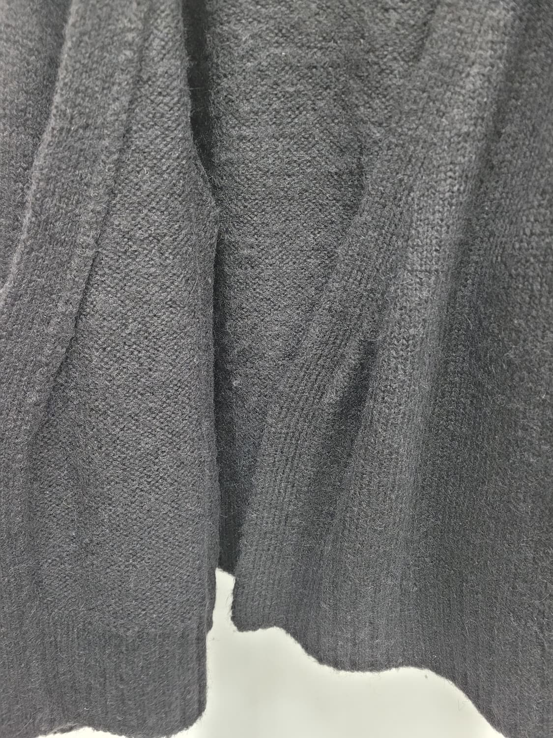 COS 코스 알파카 울 오픈 가디건 / 여 S 블랙

 상품이미지5