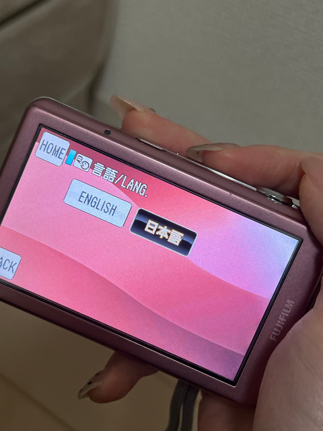 초초민트급 희귀컬러 빈티지디카 후지 파인픽스 z800exr 핑크  상품이미지8