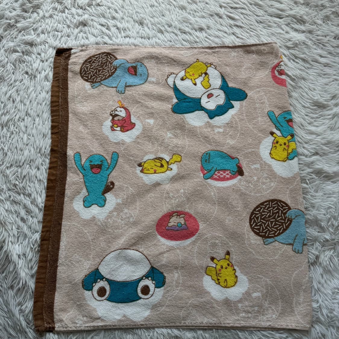 PKEMON 일본빈티지 빈티지 수건 포케몬 타올 포케몬수건 OS 상품이미지2
