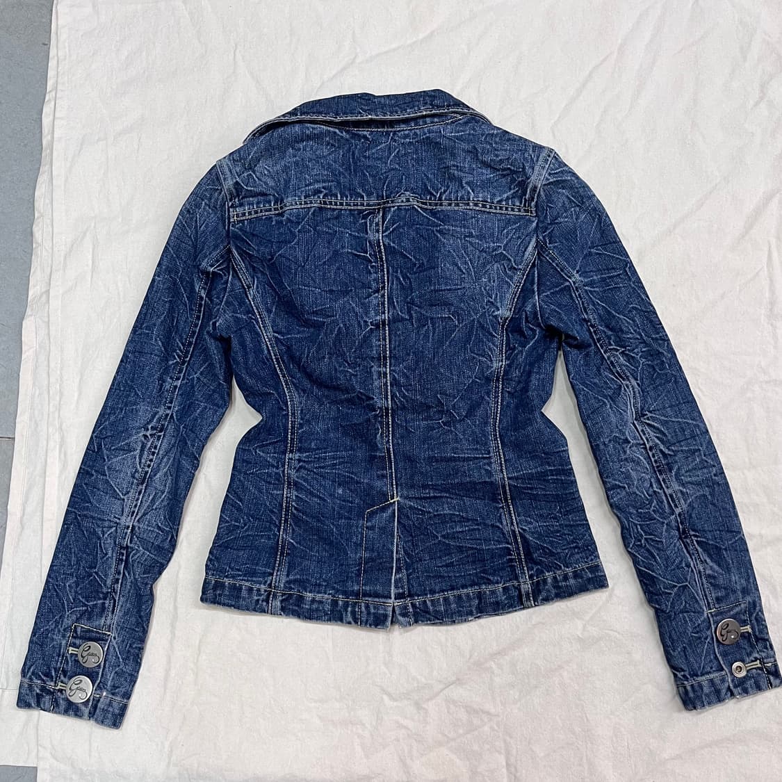 게스 y2k 데님자켓 상품이미지3