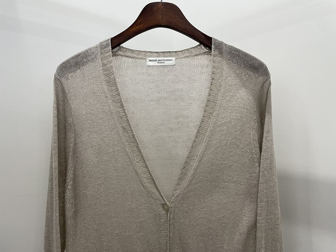 MASAKI MATSUSHIMA_ linen 100% (L) 상품이미지2
