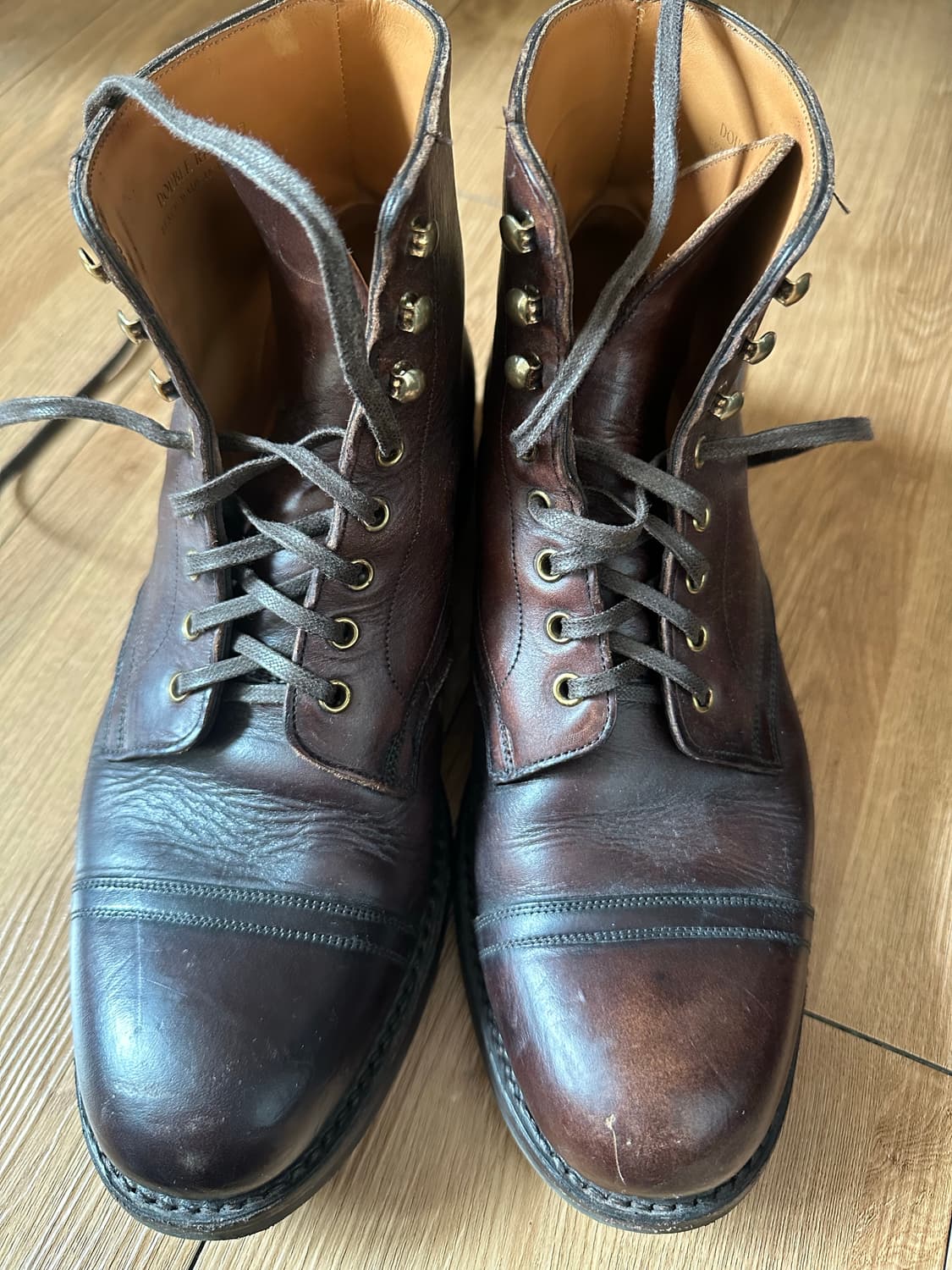 RRL 레더 부츠 8 상품이미지1