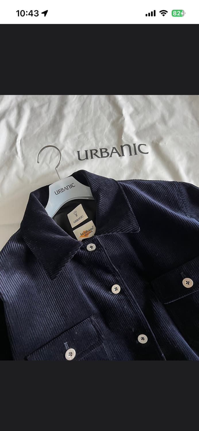 얼바닉30 chore corduroy jacket 상품이미지2