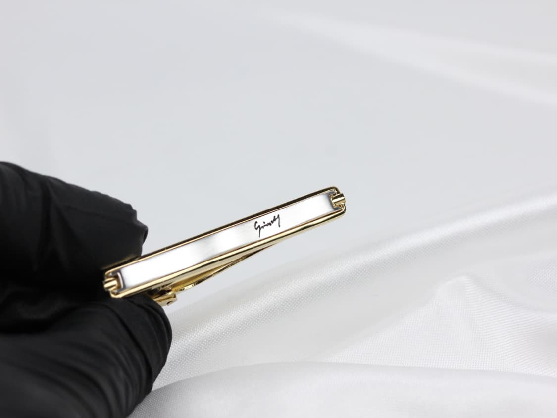 지방시 A등급 5cm 남자 명품 넥타이핀 상품이미지5