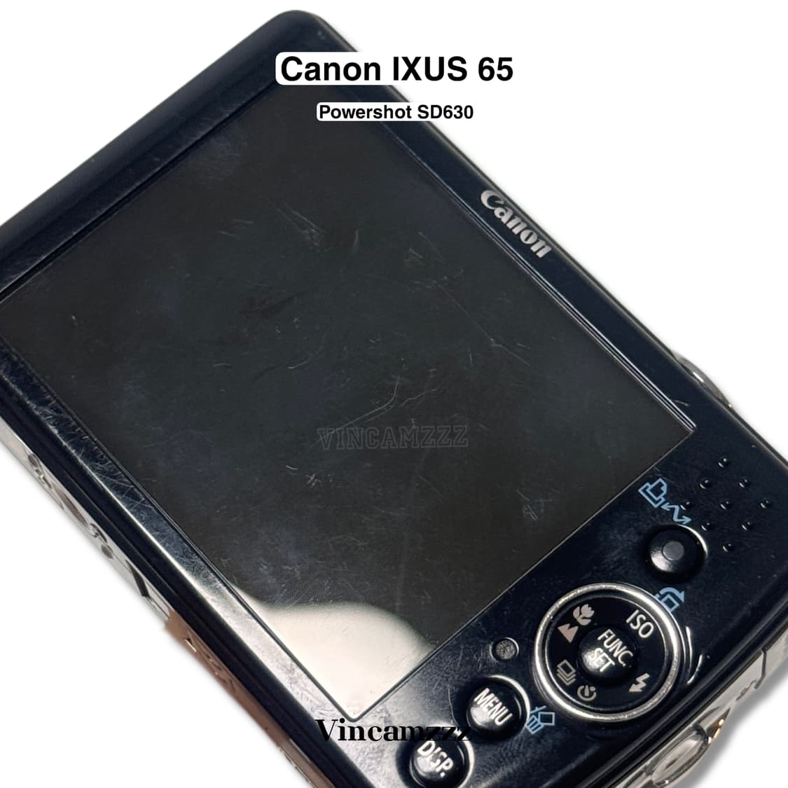 Canon 캐논 익서스 IXUS 65 (파워샷630) 디지털카메라 상품이미지8