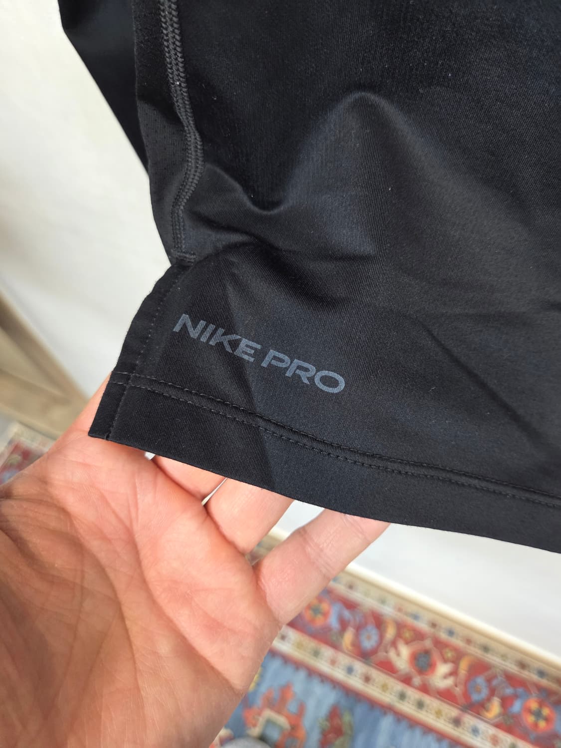 나이키 프로 타이트핏 옆트임 기능성 긴팔 m 상품이미지6