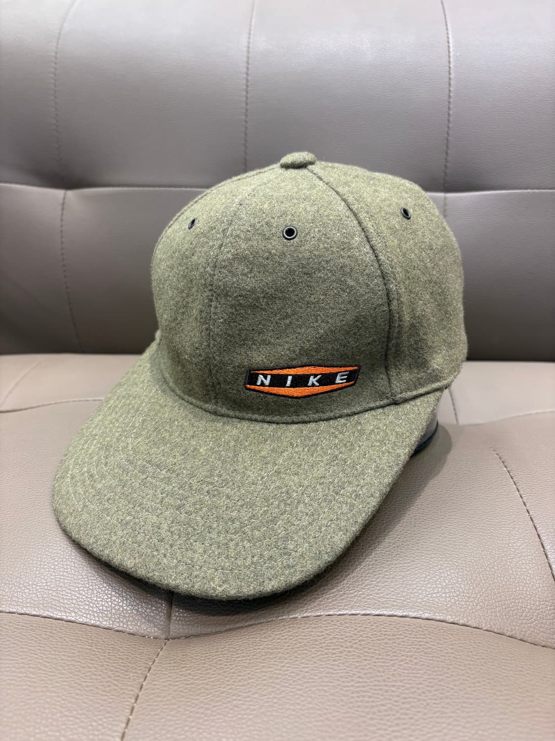 00s 나이키 올드스쿨 엠블럼 울 캡 상품이미지2