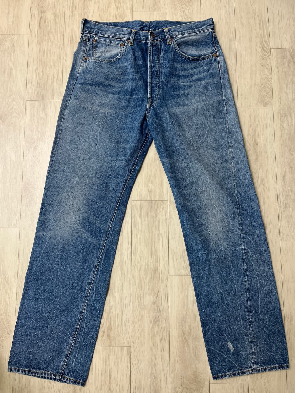 리바이스빈티지클로딩 LVC55501 Olive You Rock 32X32 상품이미지1