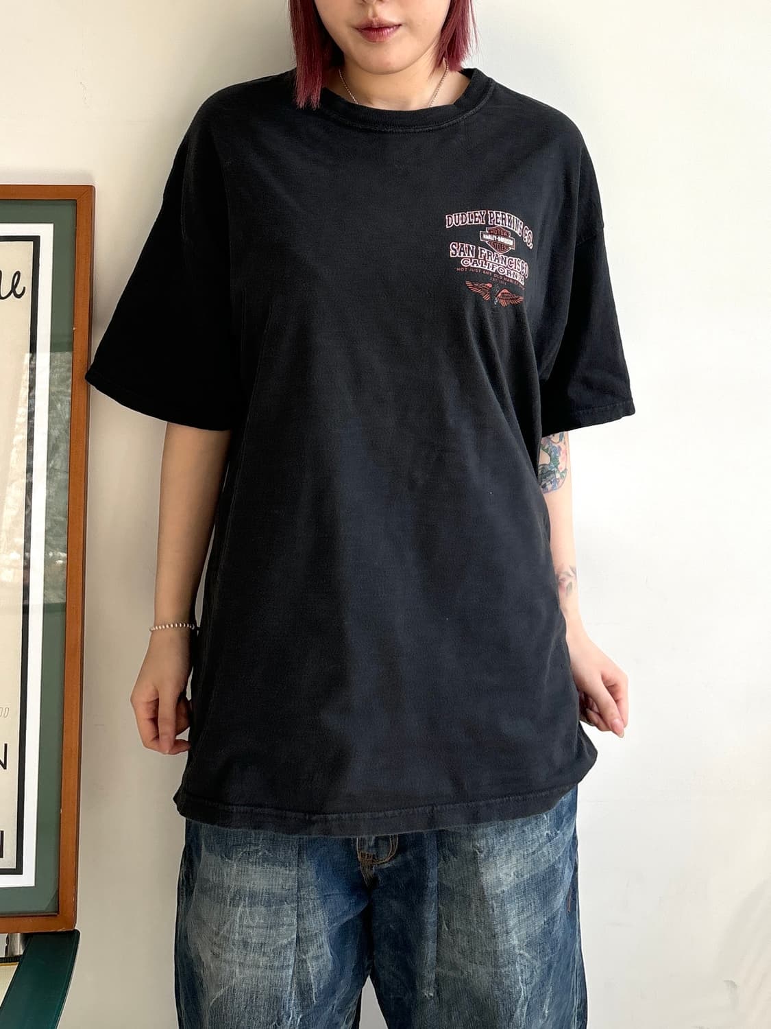 90’s Harley-Davidson 반팔 티셔츠 상품이미지2