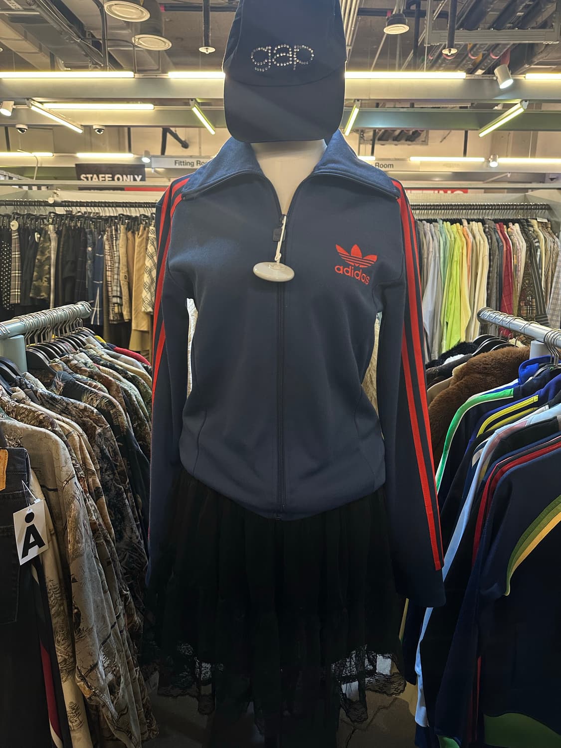 ADIDAS 아디다스 네이비 져지💯 상품이미지5