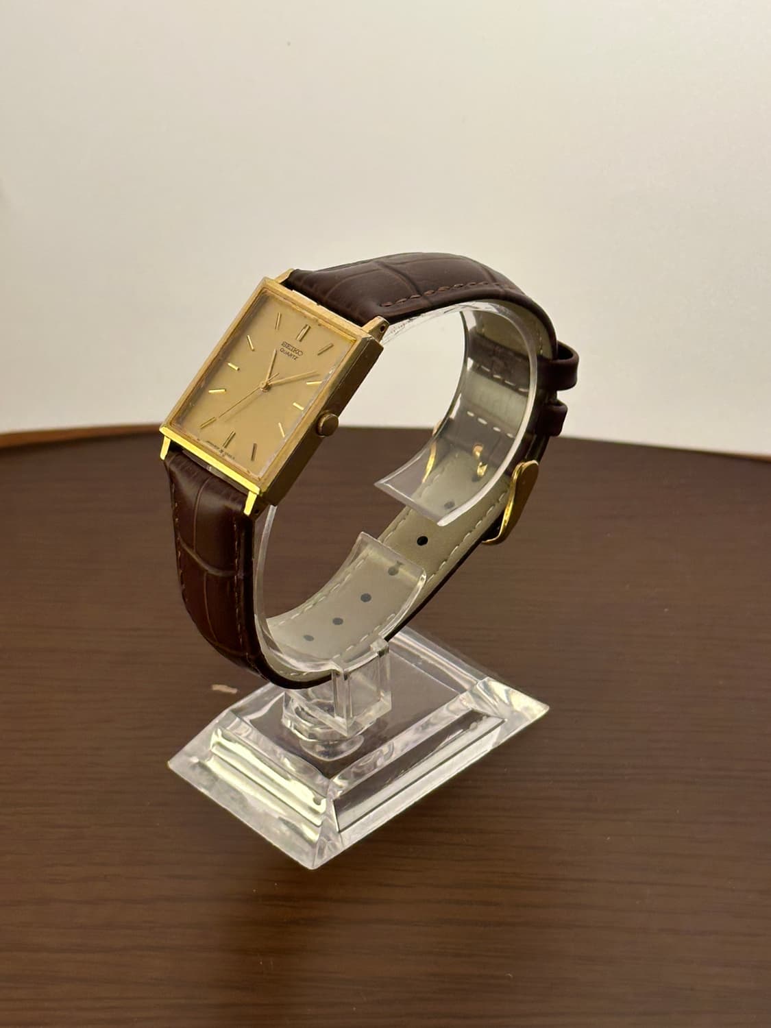 Seiko Vintage Tank 세이코 빈티지 탱크 골드 상품이미지2