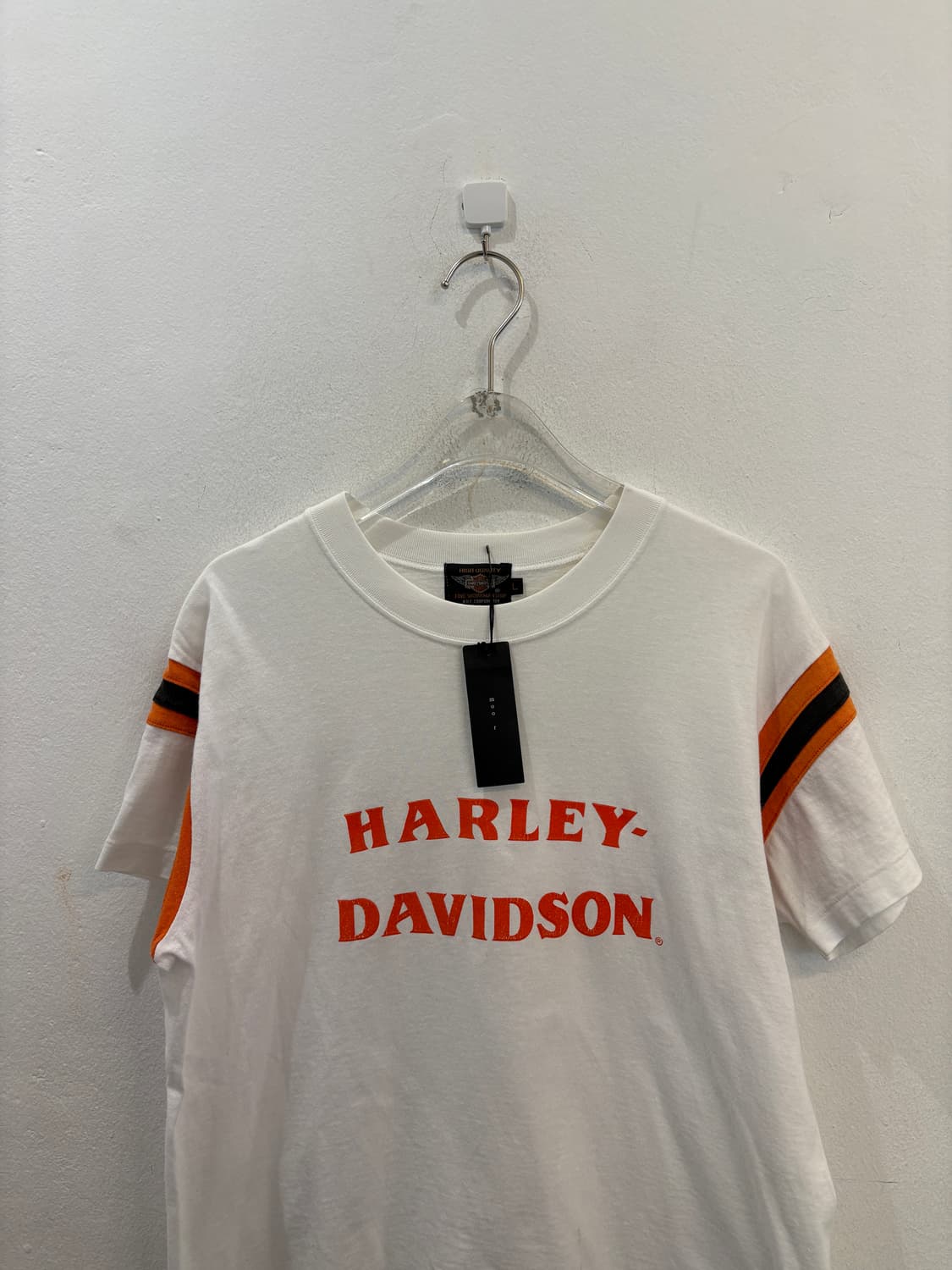 HARLEY-DAVIDSON Stripe Logo T-shirt 상품이미지2
