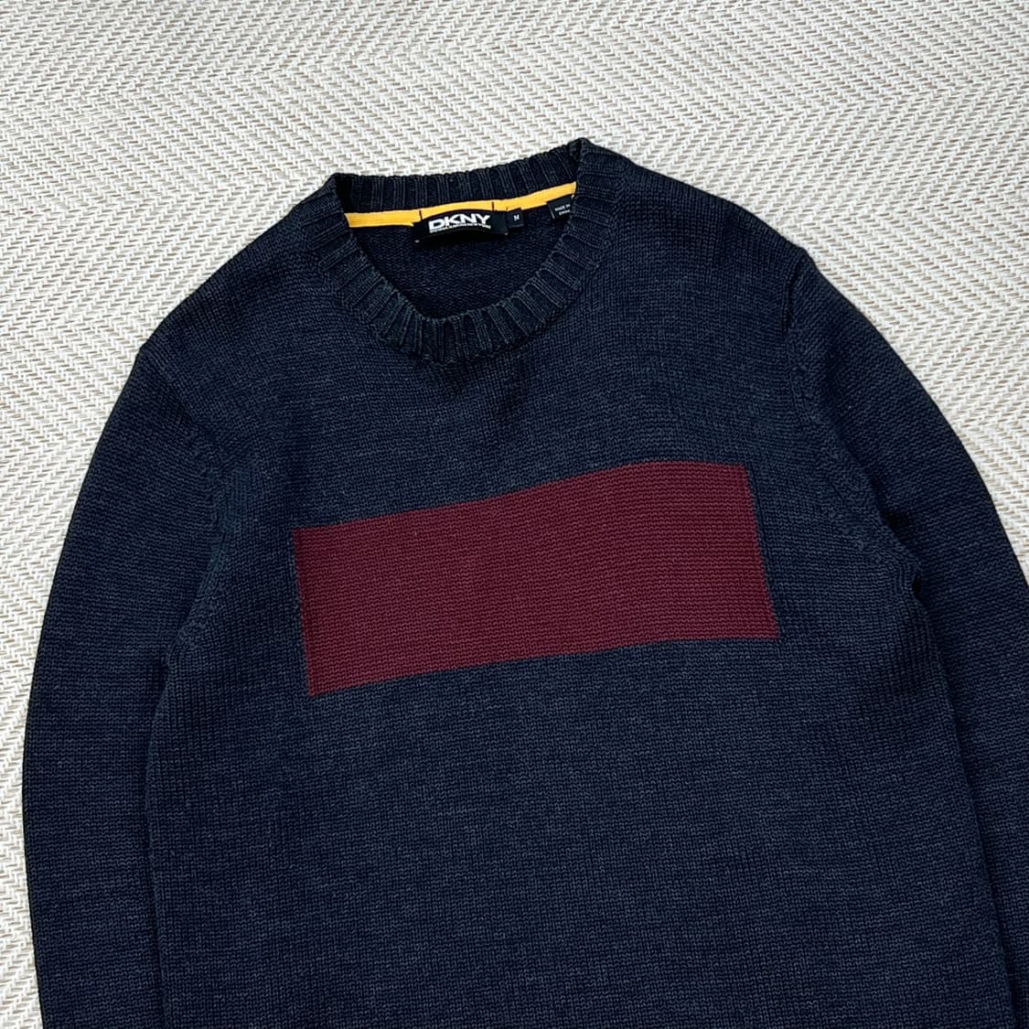 DKNY 라운드넥 니트 r2351 상품이미지3