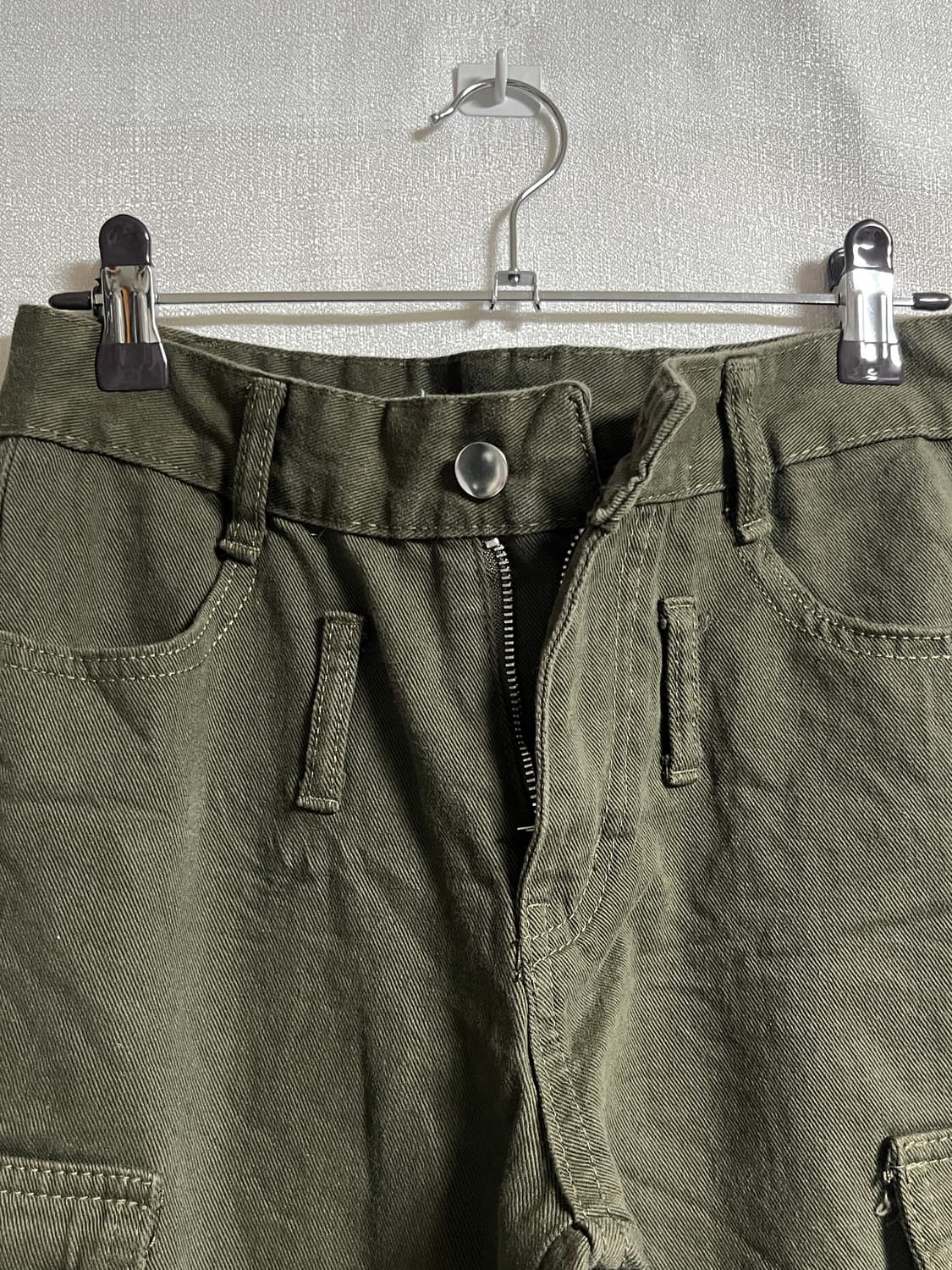 빈티지 부츠컷 플레어진 카고팬츠 M 상품이미지4