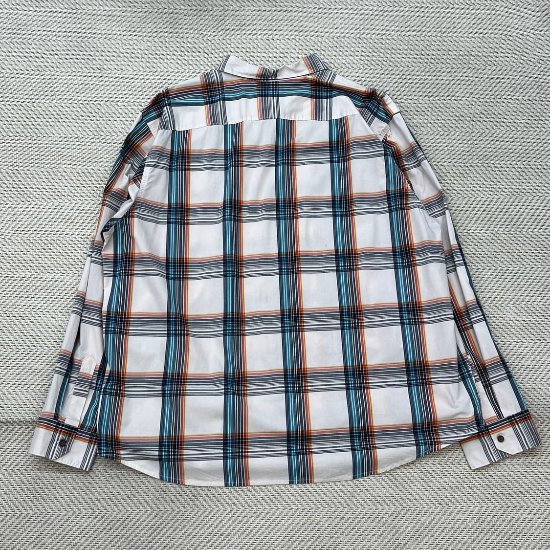 랭글러 투포켓 체크셔츠 r2246 상품이미지2