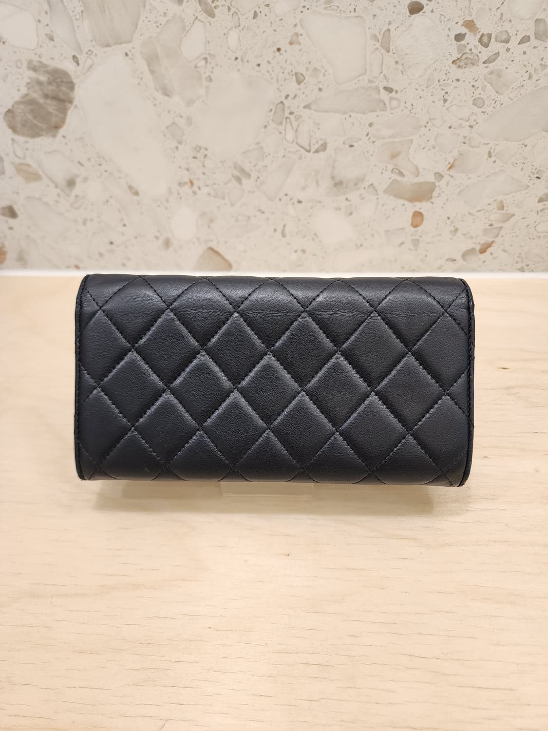 샤넬 A50096 램스킨 CC로고 장지갑 #17 상품이미지2