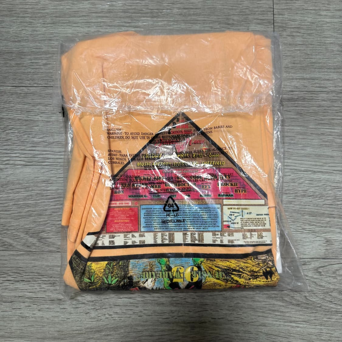 Richardson New Age x  정글마니아티셔츠 상품이미지5