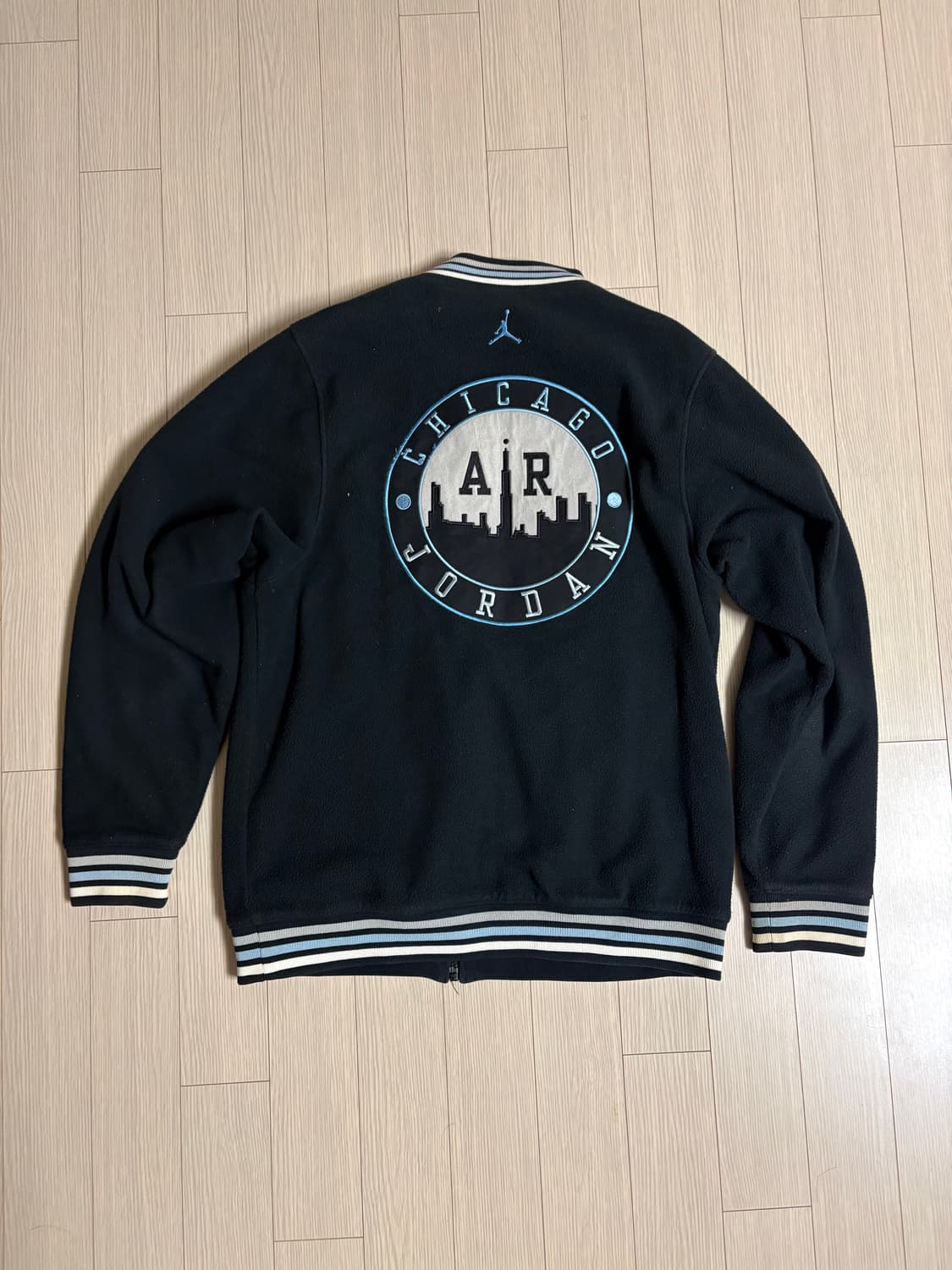 조던 빈티지 야구 점퍼 M 상품이미지4