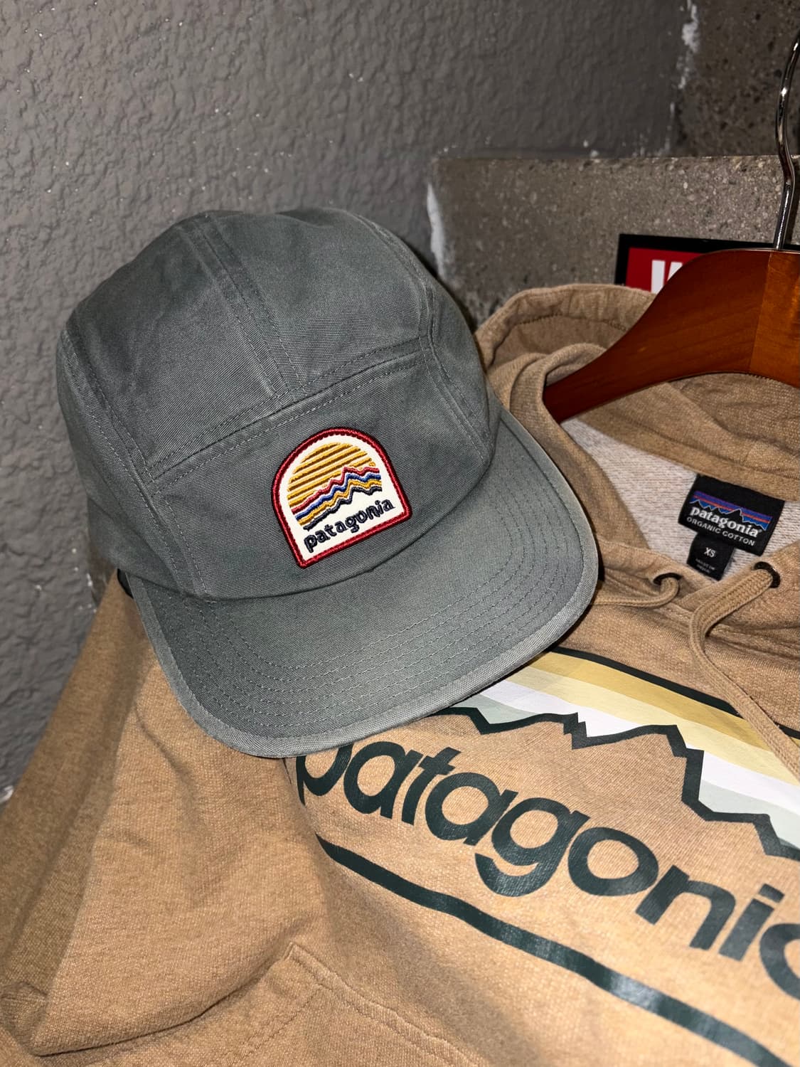 파타고니아 리사이클 캠프캡 상품이미지1