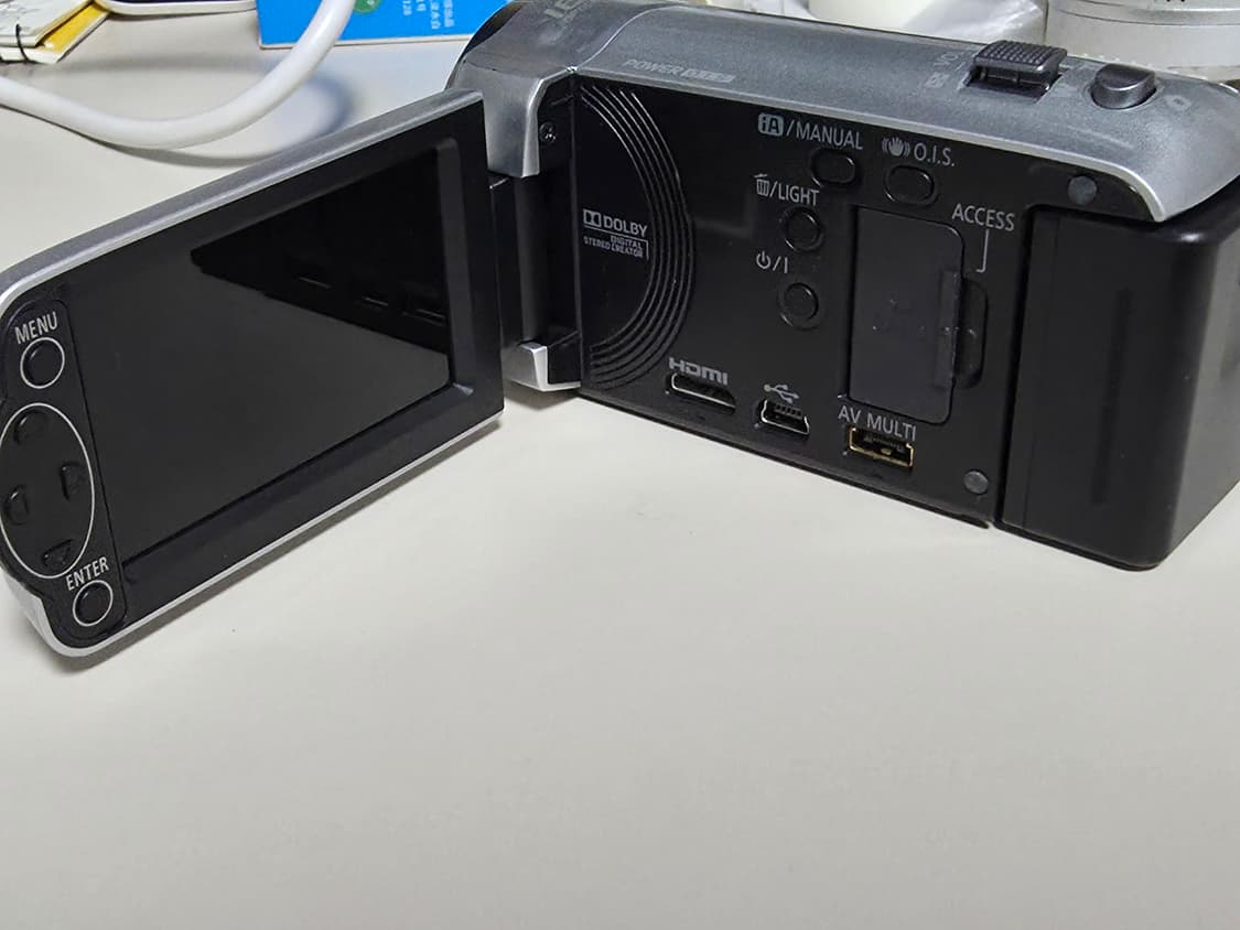 파나소닉 HDC-TM25 빈티지 디지털캠코더 상품이미지5