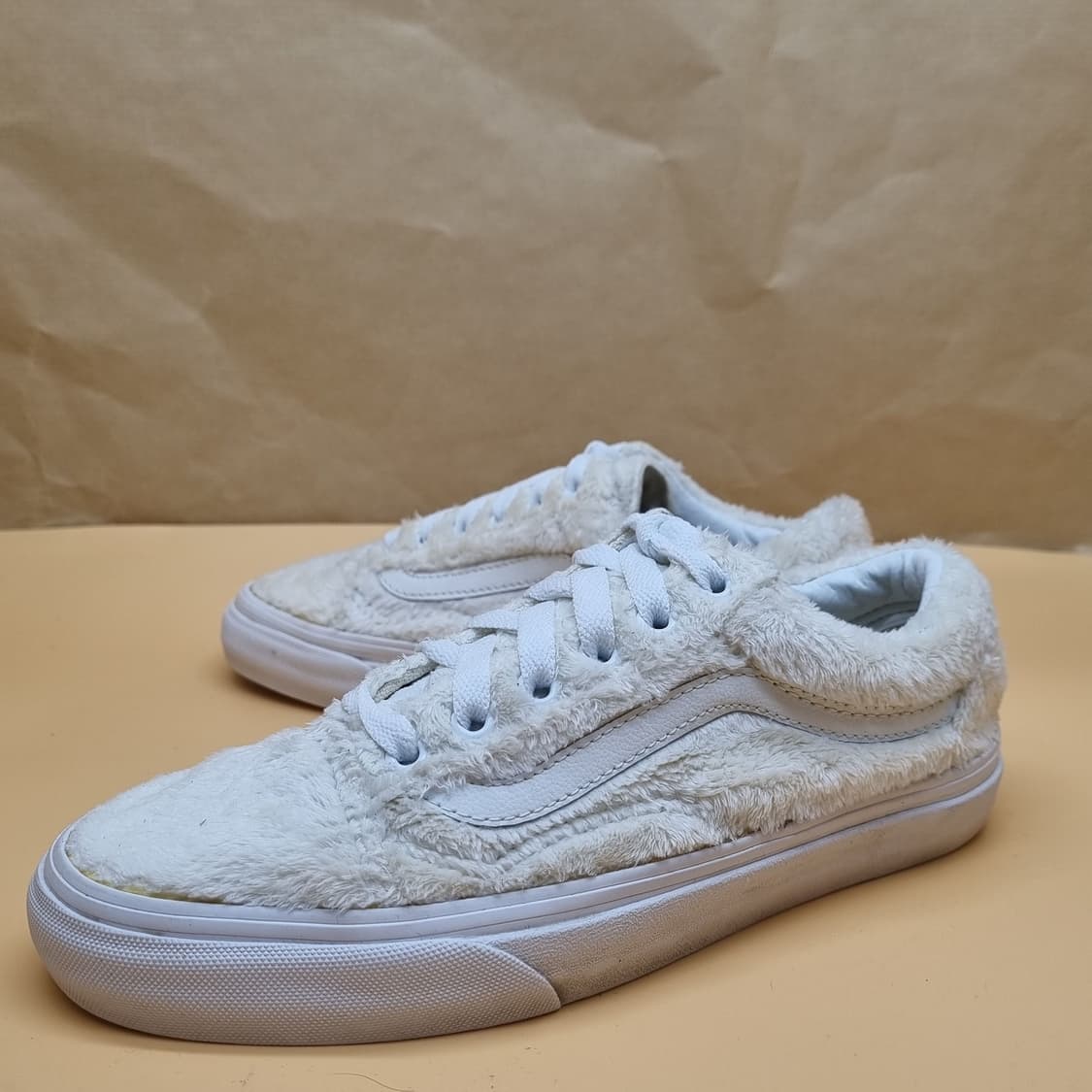 반스 올드스쿨 쉐르파 터틀 도브 235. 상품이미지1