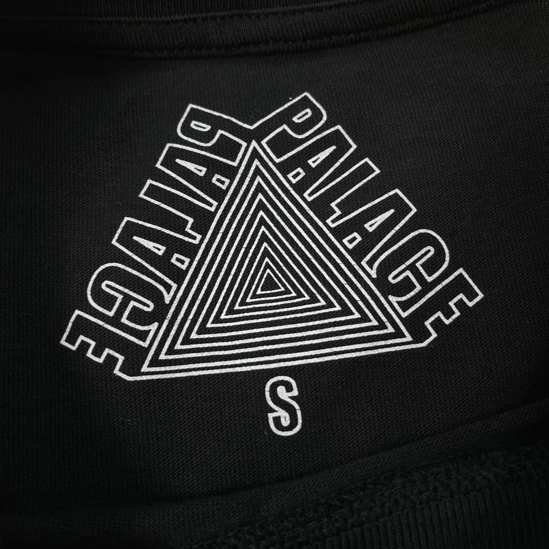 팔라스 서울 2 서울 트라이퍼그 반팔 티셔츠 블랙 상품이미지4