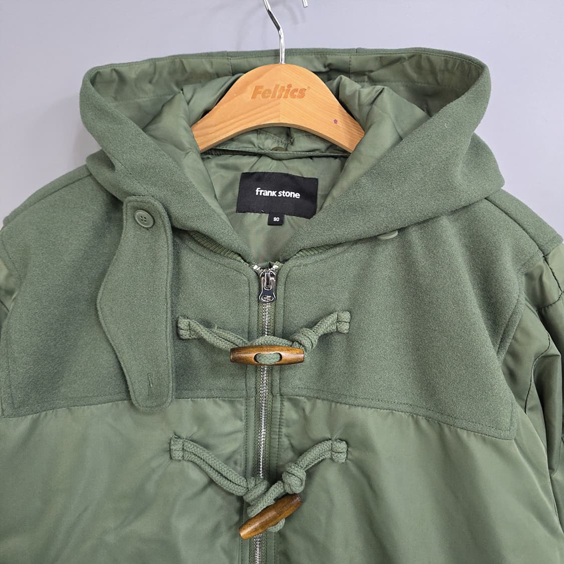 프랭크스톤(franks stone) 후드 패딩 점퍼 90 상품이미지2