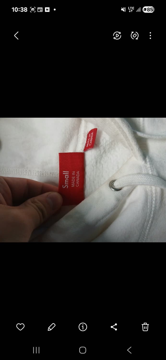 슈프림 박스로고 후드 s 상품이미지5