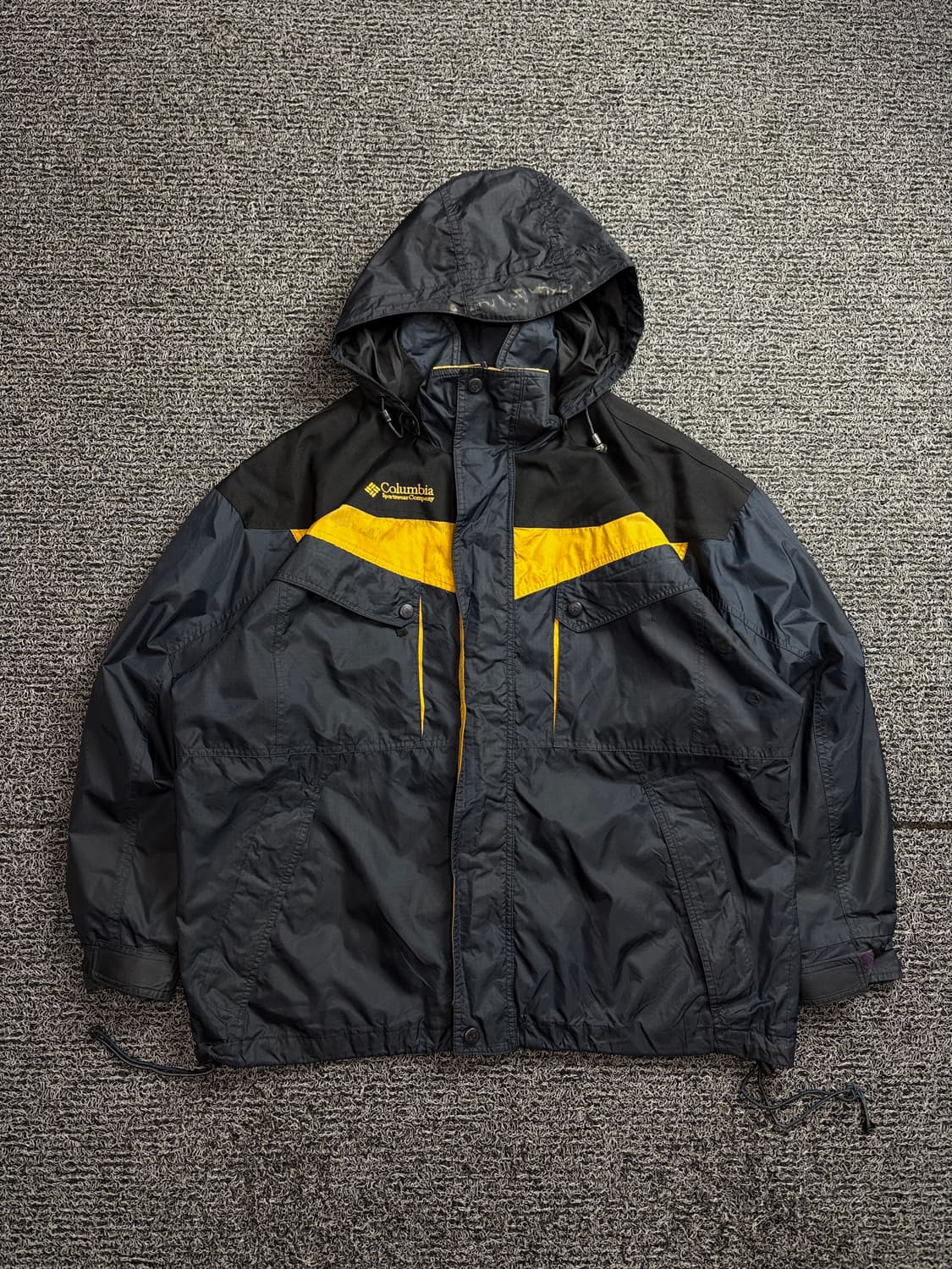 컬럼비아 USA 오리지널 배색 나일론 유틸리티 자켓 2215 상품이미지2