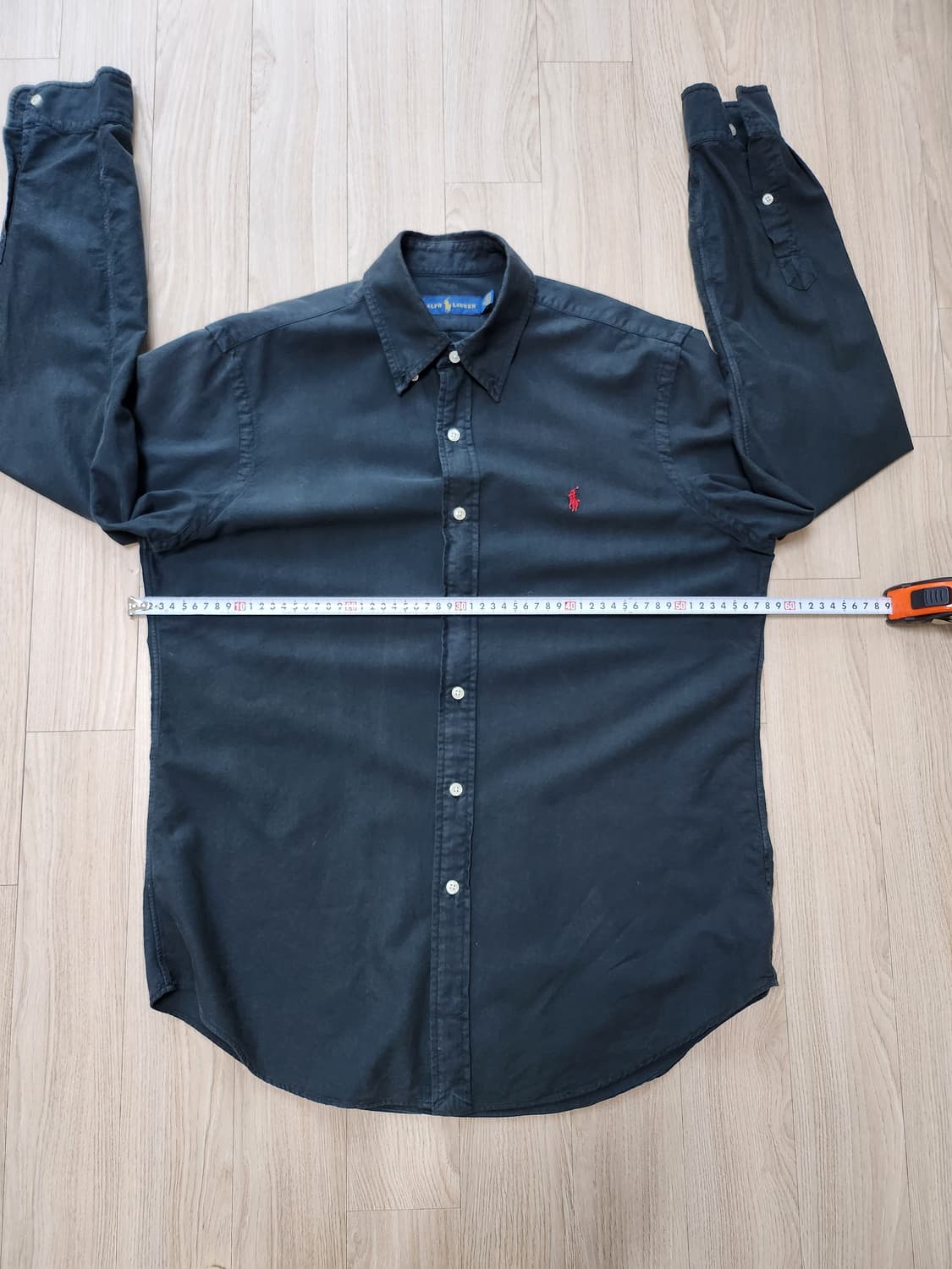 폴로랄프로렌 솔리드셔츠 (M 상품이미지5