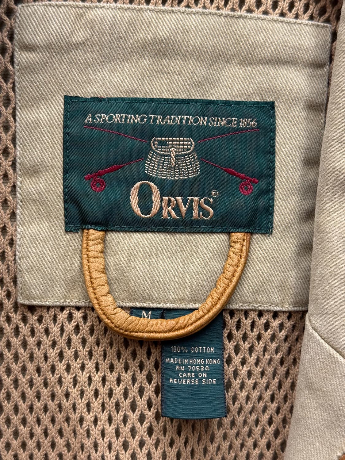 XL) Orvis Cotton Hunting Jacket 상품이미지9