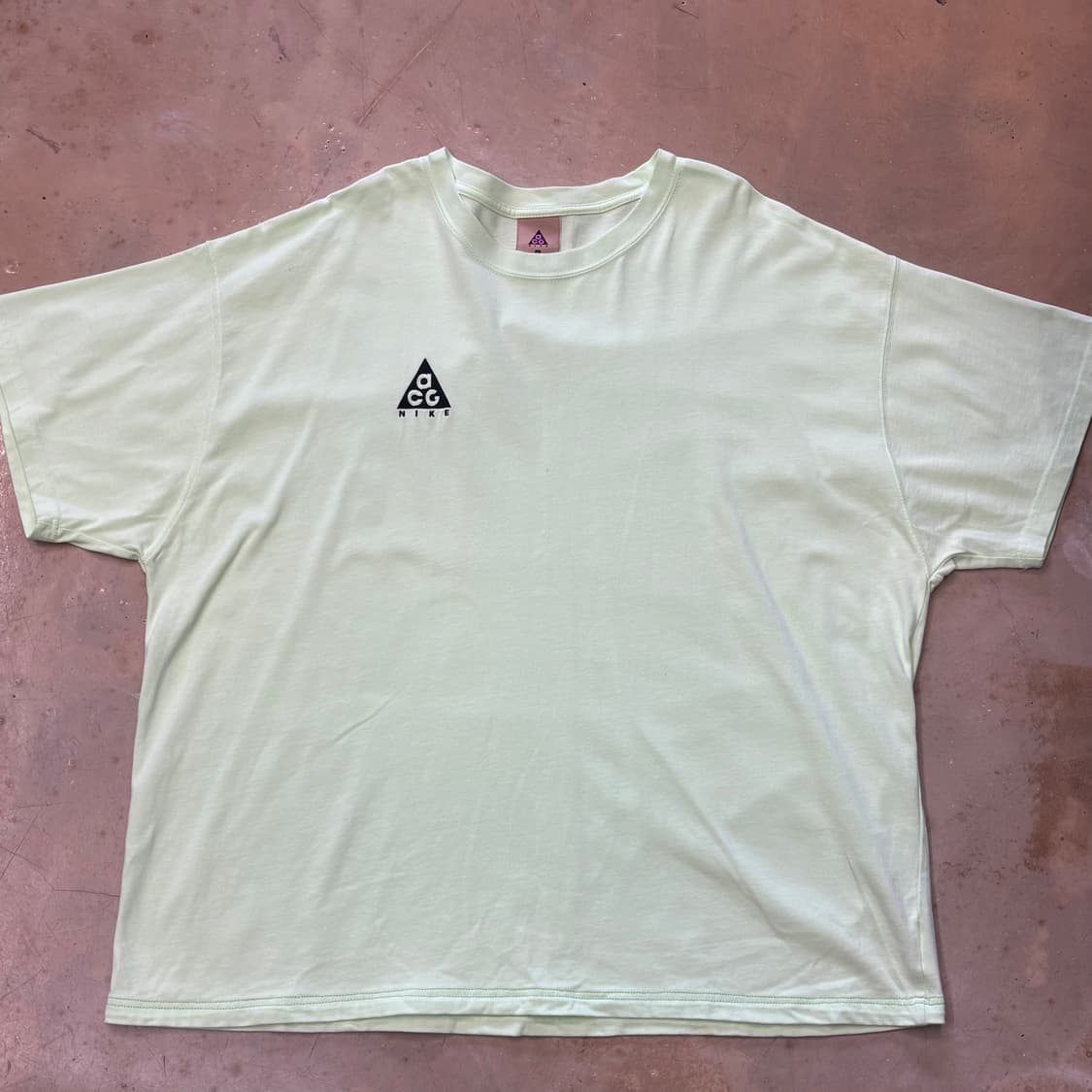 XL 나이키 acg 반팔티 상품이미지2