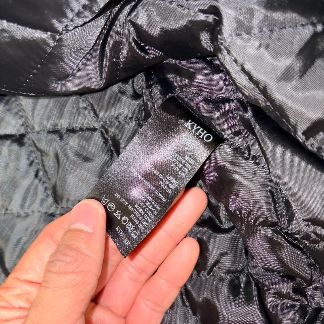 [L] KYHO 벨벳 봄버 자켓 상품이미지8