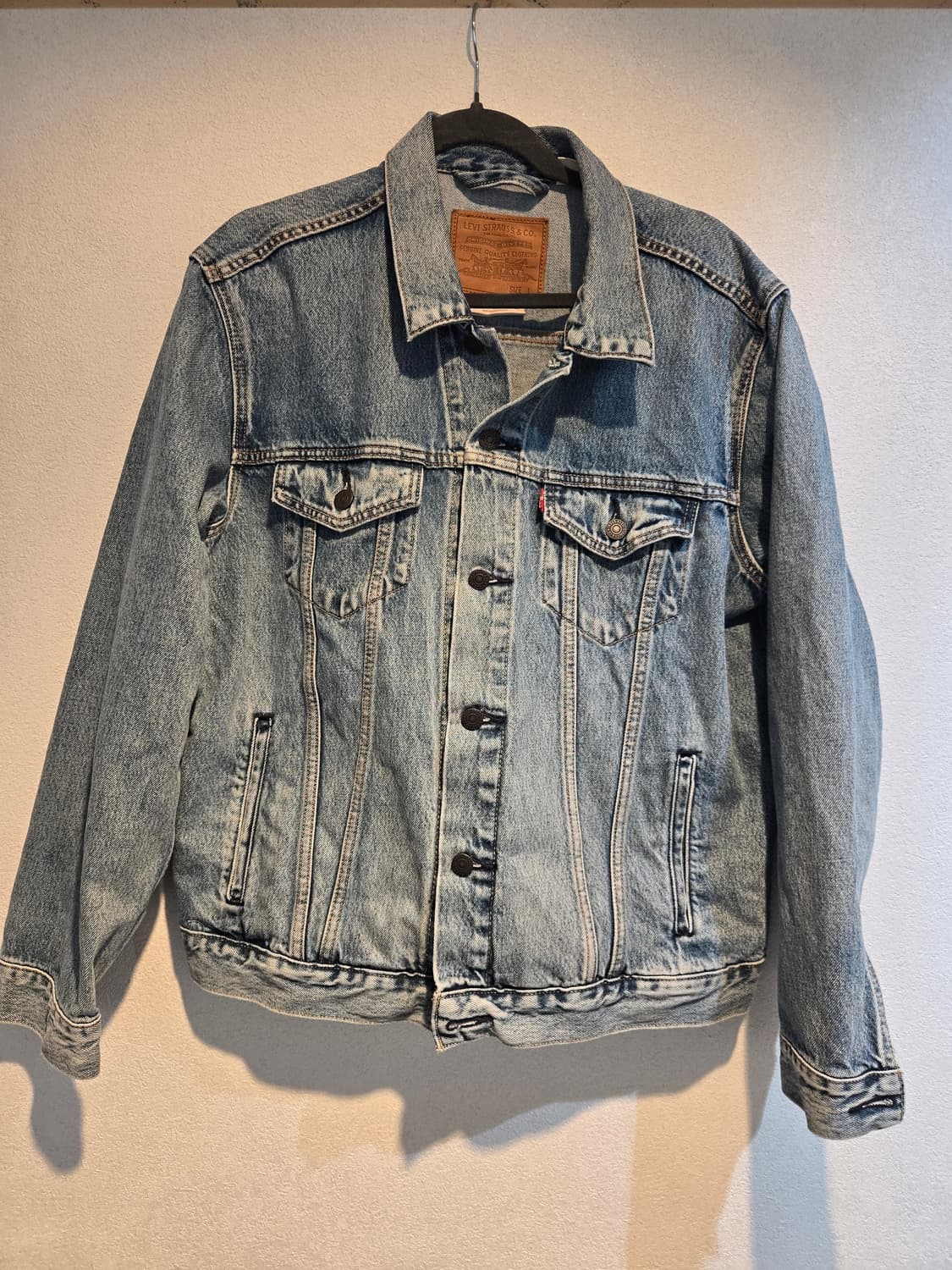 리바이스 청자켓 상태 좋음 상품이미지1