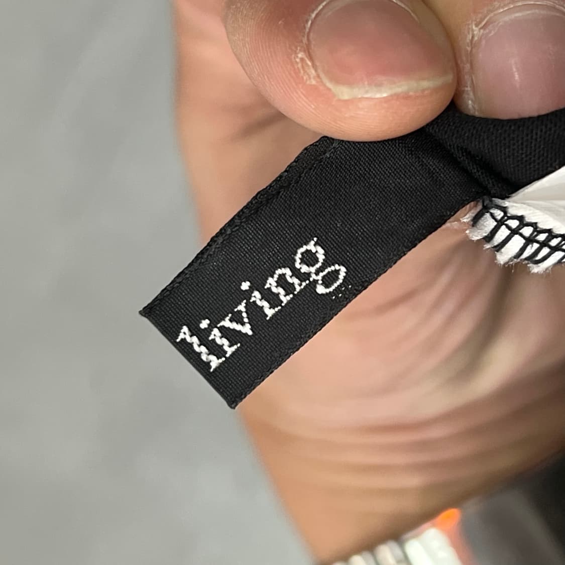  요지야마모토 다크 슬리브리스 y16181 상품이미지7