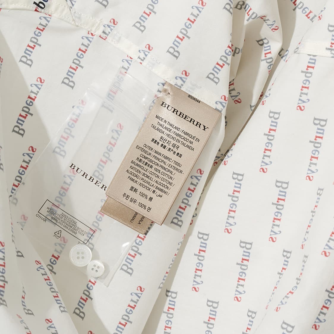 BURBERRY shirt 상품이미지7