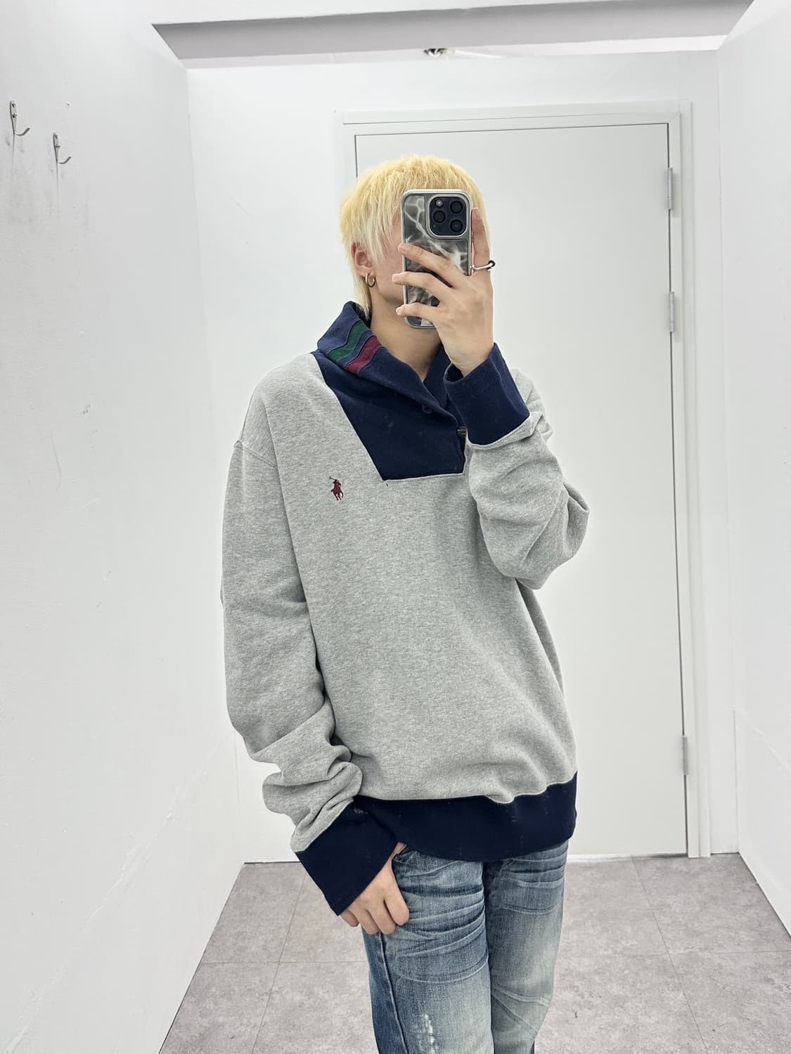 Polo Ralph Lauren sweat shawl collar  상품이미지1