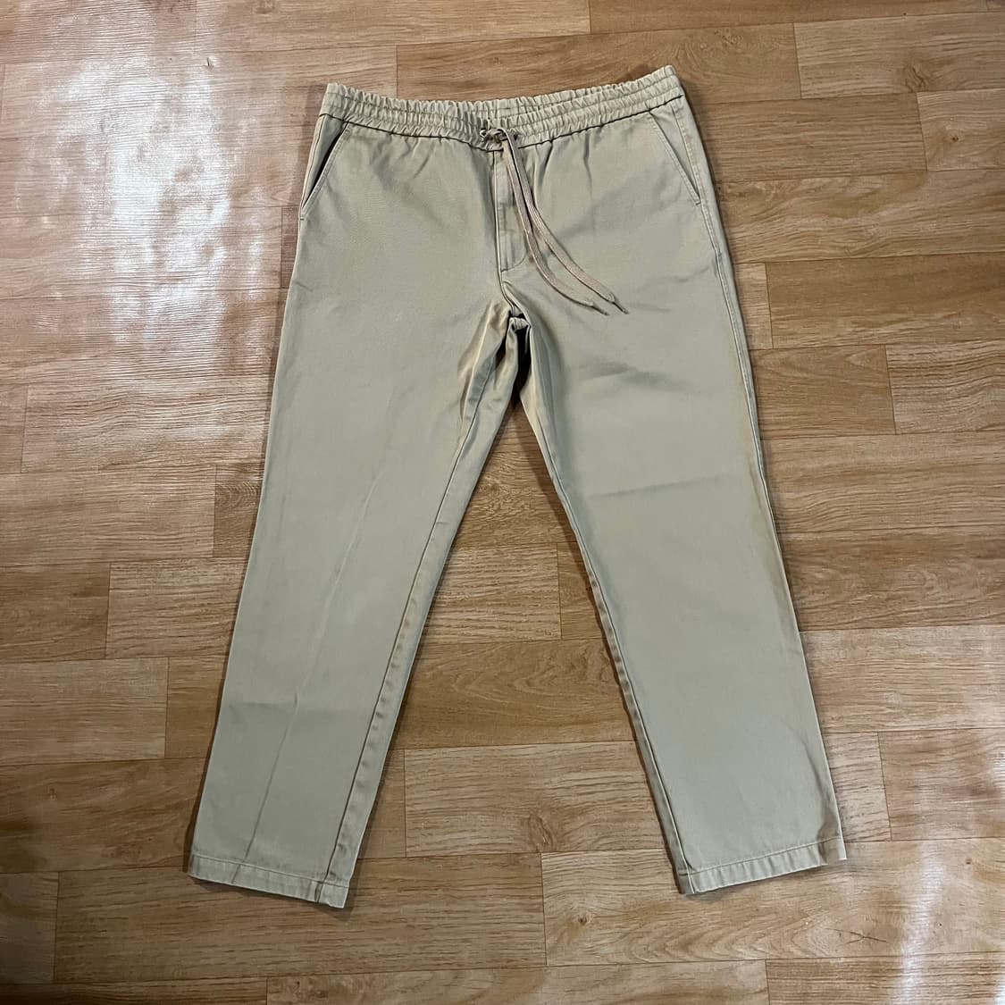 [36] 바레나 베네치아 밴딩 치노팬츠 상품이미지3