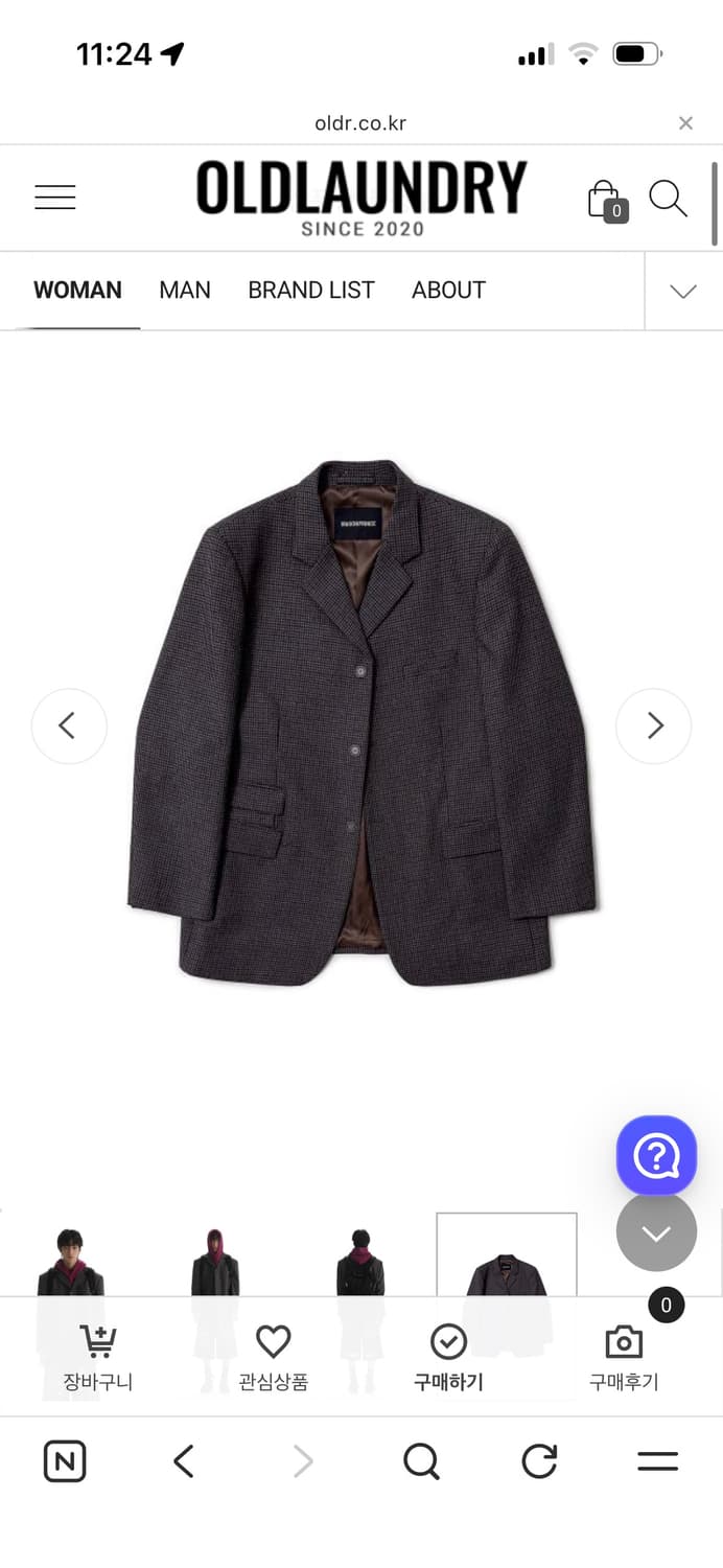 MASONPRINCE 하운드투스 3버튼 블레이저 상품이미지2