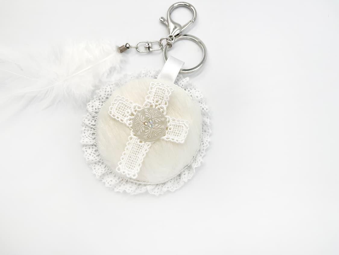 Cross Mirror Keyring 상품이미지2
