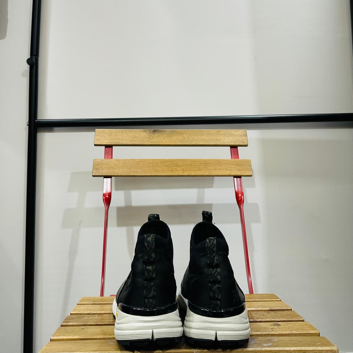 UK8.5) 대너 DANNER 부츠 남성 남자 부츠 마운틴 600 블랙 상품이미지4