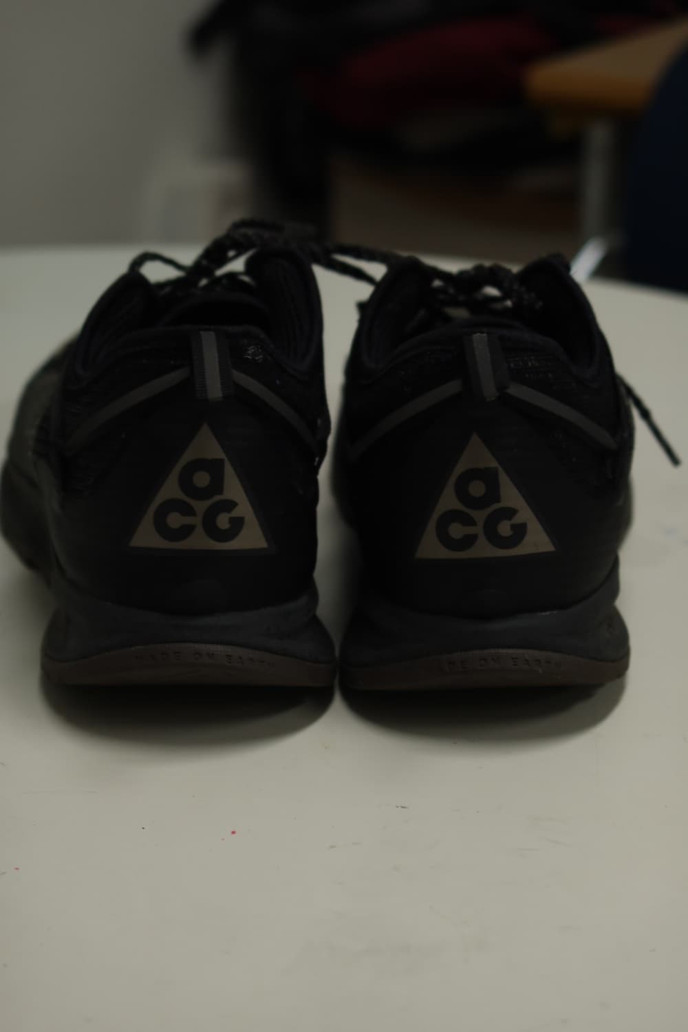 Acg 블랙 스니커즈 상품이미지3