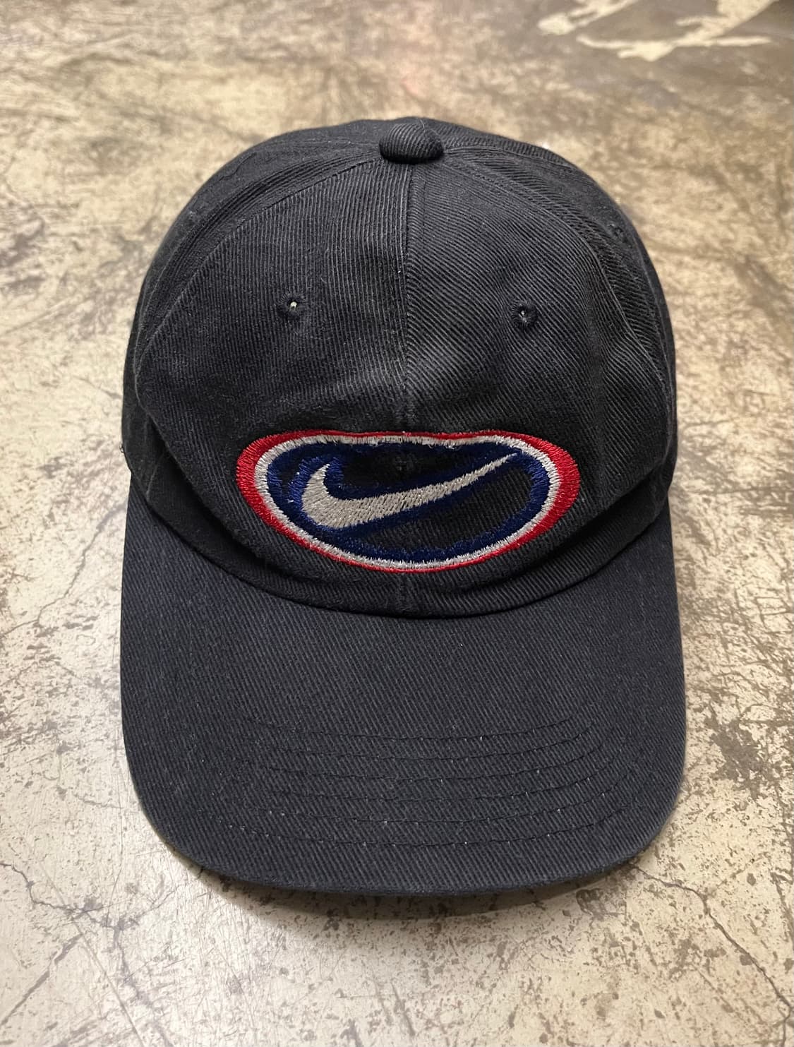 90s 나이키 빅스우시 블랙 볼캡 상품이미지2