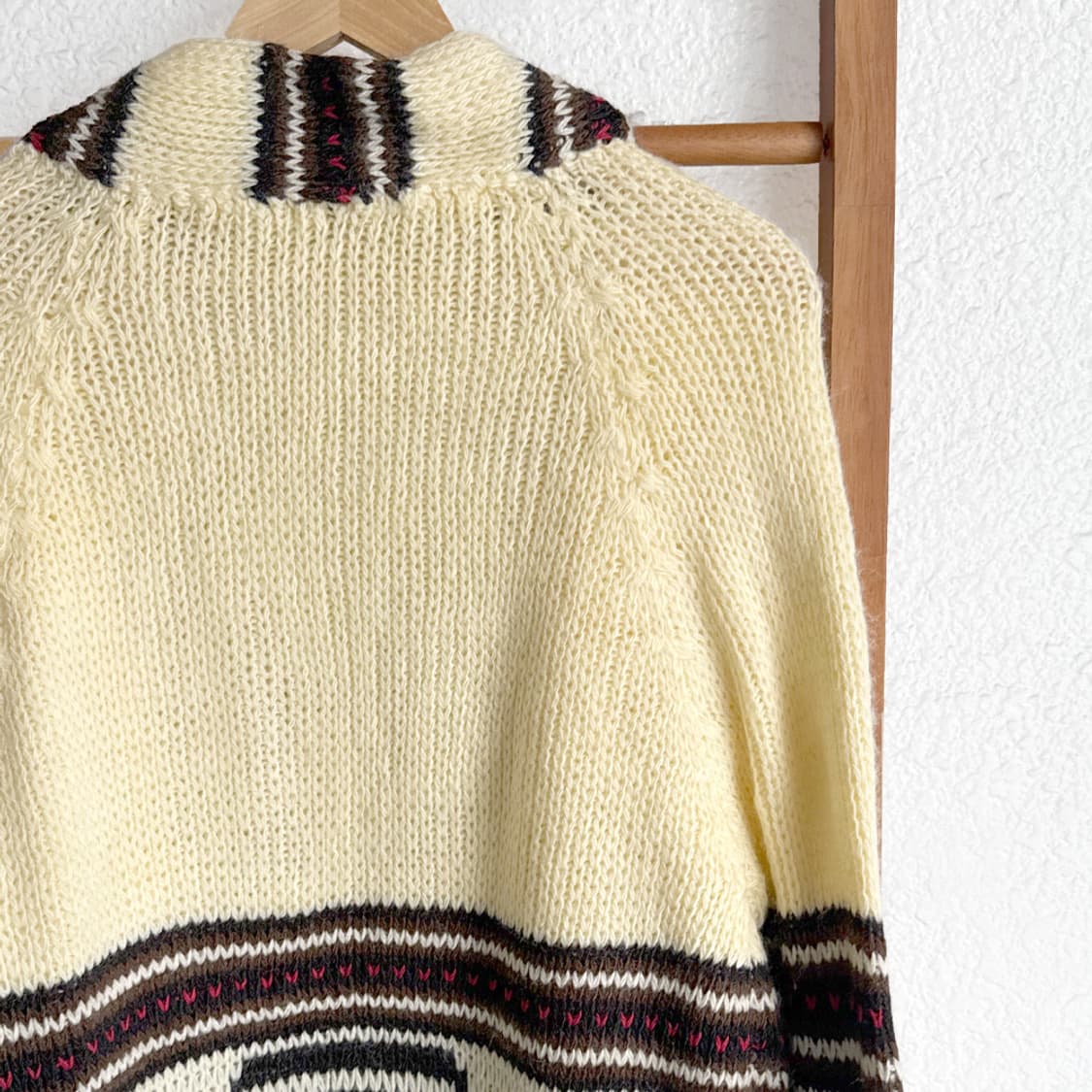 숲속 사슴 코위찬 가디건 상품이미지5