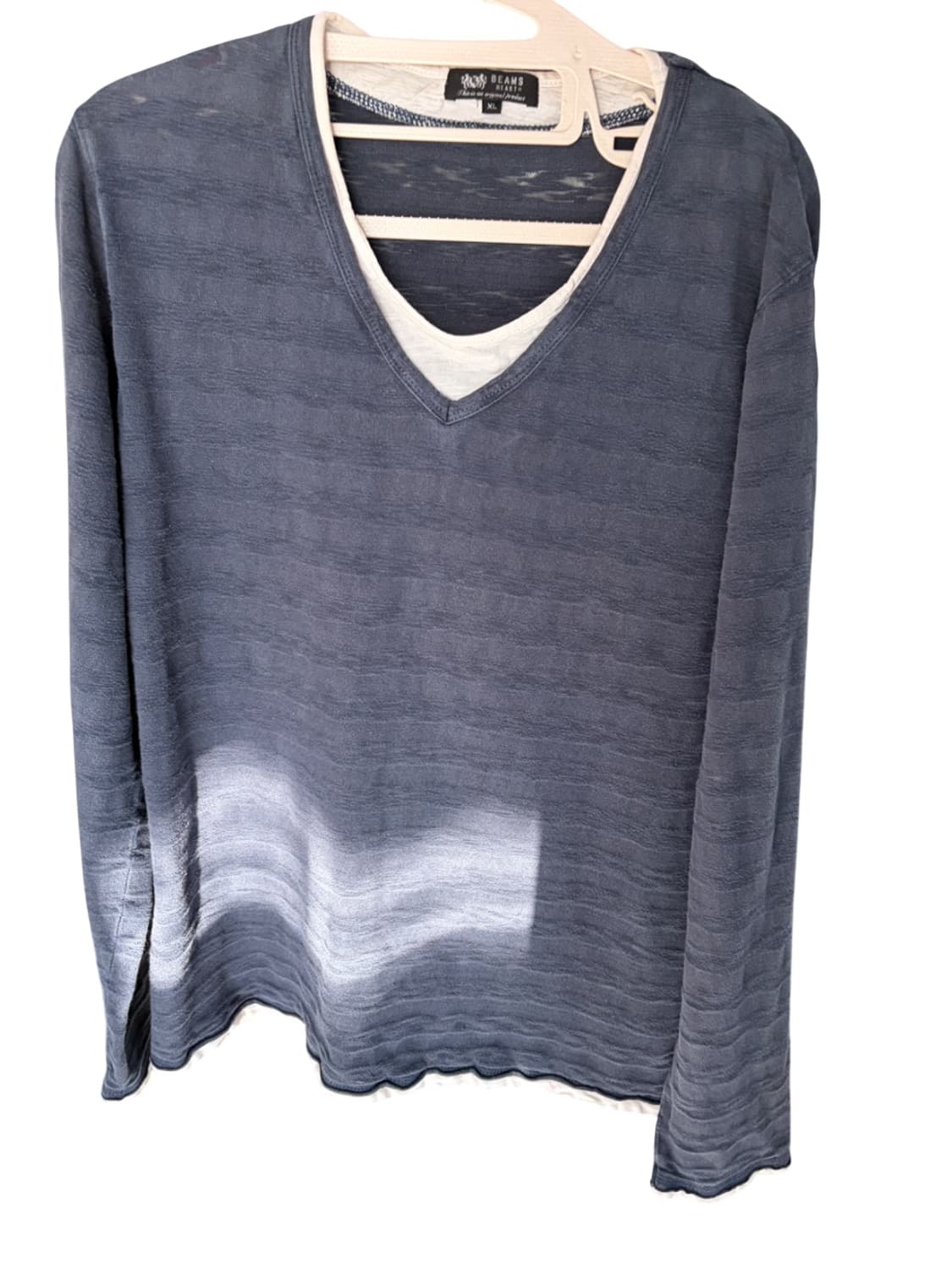 빔즈 히트 롱슬리브 네이비 xl 상품이미지1