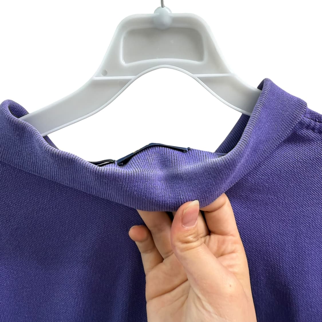 [XXL] 폴로 퍼플 카라 반팔티 상품이미지6